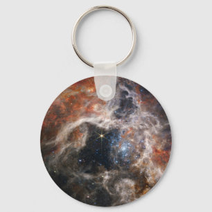 Tarantula Nebula James Webb telescope nasa sterren Sleutelhanger