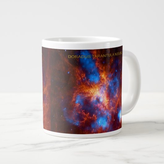 Tarantula Nebula Jumbo Beker (Voorkant rechts)