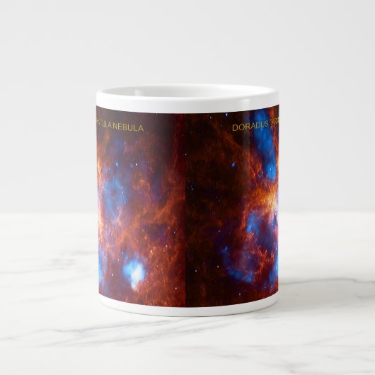 Tarantula Nebula Jumbo Beker (Voorkant)