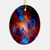 Tarantula Nebula Keramisch Ornament (Rechts)