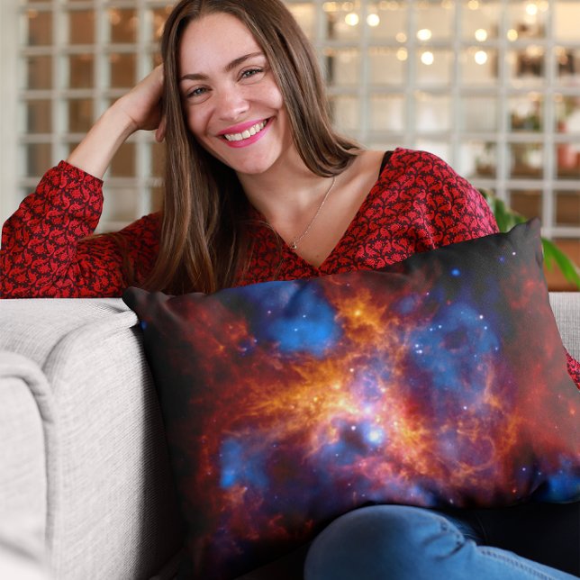 Tarantula Nebula Kussen (Tarantula Nebula Lumbar Pillow)