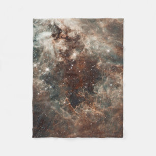 Tarantula Nebula Large Magellanic Cloud Fleece Deken
