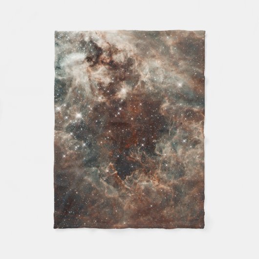 Tarantula Nebula Large Magellanic Cloud Fleece Deken (Voorkant)