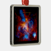 Tarantula Nebula Metalen Ornament (Rechts)