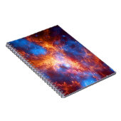 Tarantula Nebula Notitieboek (Rechterzijde)