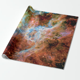 Tarantula Nebula R136 NASA Hubble Space Photo Cadeaupapier