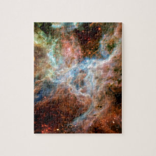Tarantula Nebula R136 NASA Hubble Space Photo Legpuzzel