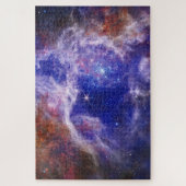 Tarantula Nebula | Röntgenfoto's en infrarood | Ru Legpuzzel (Verticaal)