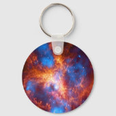 Tarantula Nebula Sleutelhanger (Voorkant)