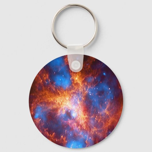 Tarantula Nebula Sleutelhanger (Voorkant)