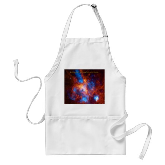 Tarantula Nebula Standaard Schort (Voorkant)