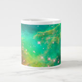 Tarantula Nebula Star Cluster Galaxy Afbeelding Extra Grote Beker (Voorkant)