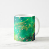 Tarantula Nebula Star Cluster Galaxy Afbeelding Koffiemok (Voorkant rechts)