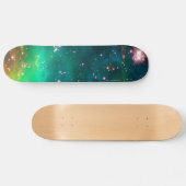 Tarantula Nebula Star Cluster Galaxy Afbeelding Skateboard (Horizontaal)