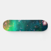 Tarantula Nebula Star Cluster Galaxy Afbeelding Skateboard (Horizontaal)