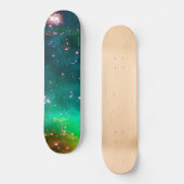 Tarantula Nebula Star Cluster Galaxy Afbeelding Skateboard (Voorkant)