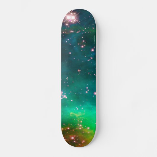 Tarantula Nebula Star Cluster Galaxy Afbeelding Skateboard (Voorkant)