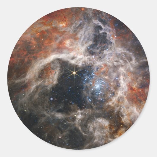 Tarantula Nebula Stickers (Voorkant)