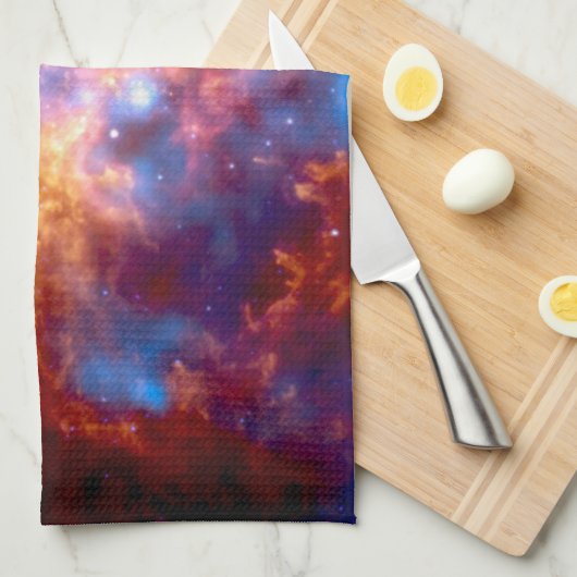 Tarantula Nebula Theedoek (Quarter Fold)