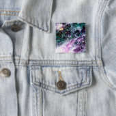 Tarantula Nebula Vierkante Button 5,1 Cm (In situ)