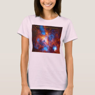 Tarantula nebula vrouwen t-shirt