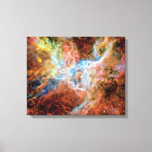 Tarantula-nevel R136 NASA Hubble-ruimtetafoto Canvas Afdruk