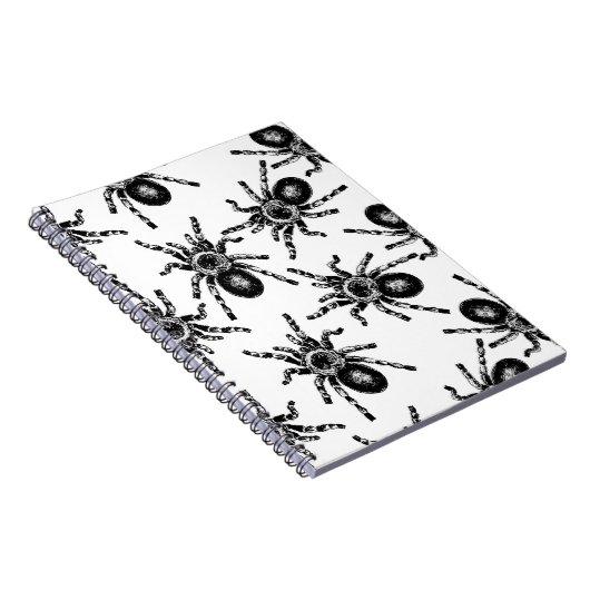 Tarantula Notitieboek (Rechterzijde)