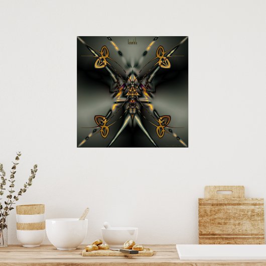 tarantula poster (Keuken)