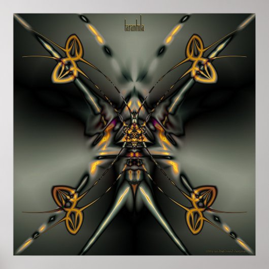 tarantula poster (Voorkant)