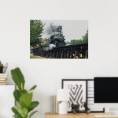 Tarantula Railroad, Fort Worth, Texas, VS Poster (Thuiskantoor)