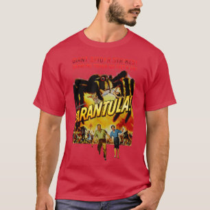 Tarantula Retro Horror Spider Movie Halloween T-shirt