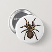 Tarantula Ronde Button 5,7 Cm (Voorkant /achterkant)
