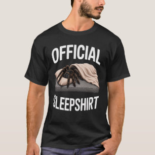 Tarantula Slaapshirt Spinnenliefhebber Tarantula E T-shirt