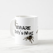 Tarantula Spider Personalized Mug Koffiemok (Voorkant links)