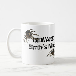 Tarantula Spider Personalized Mug Koffiemok