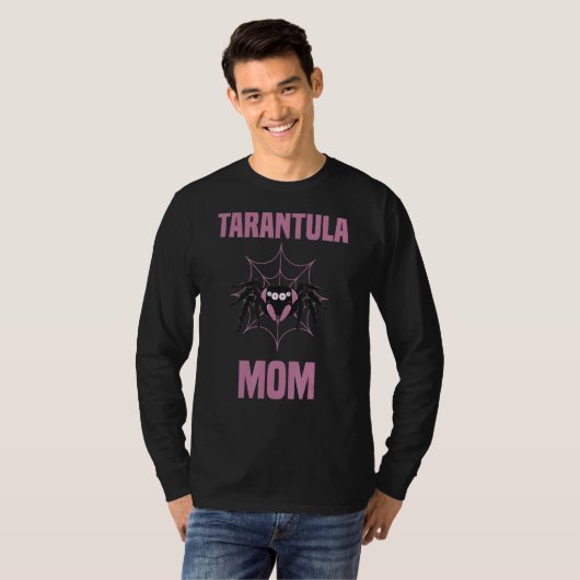 Tarantula Spider Pet Arachnid_2 T-shirt (Voorkant volledig)
