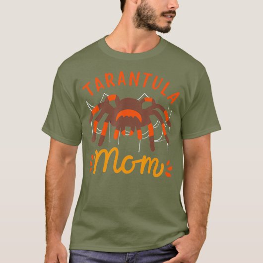 Tarantula Spider - Tarantula Mam T-shirt (Voorkant)