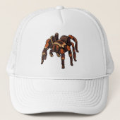 Tarantula Spider Trucker Pet (Voorkant)