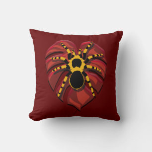 Tarantula spin kussen