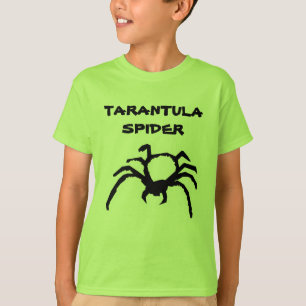 Tarantula spin t shirt voor kinderen