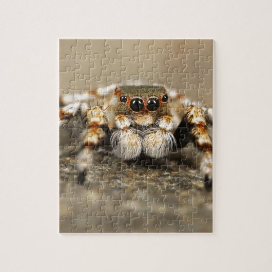 Tarantula Springende Vogelspin awesome accessoires Legpuzzel (Verticaal)