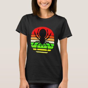 Tarantula Sunse Retro Kinder T-shirt