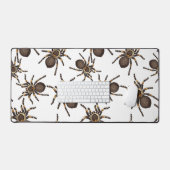 Tarantula sur blanc (Clavier et souris)