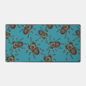 Tarantula sur bleu (Recto)