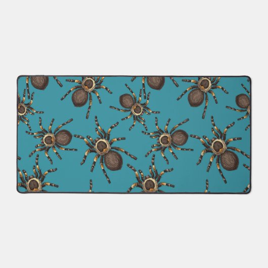 Tarantula sur bleu (Recto)