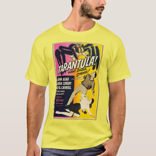 TARANTULA! T-shirt (Voorkant)