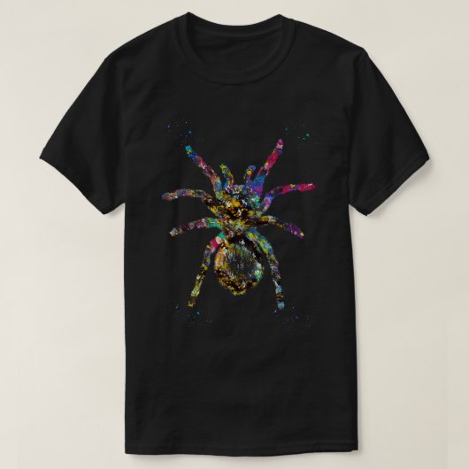 Tarantula T-shirt (Design voorkant)