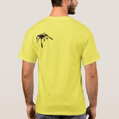 Tarantula T-shirt (Achterkant)