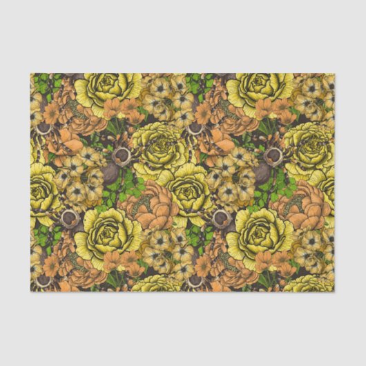 Tarantula tuin 1 tissuepapier (Voorkant)