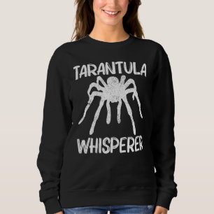 Tarantula voor mannen Creepy Crawly Spider Colle Trui